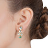 VILANDI POLKI GREEN CHOKER SET