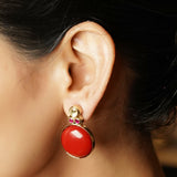 22k Gold Plated Earring