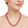 Gold Plated DOR Fluorite Jade String Necklace Set