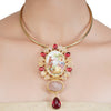 RATNA HASLI NECKLACE SET