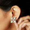 Megha 22k Gold Plated Earring