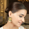 22k Gold Plated Krishna Rajnita Earring