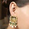 22k Gold Plated Krishna Rajnita Earring