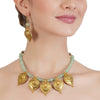 Swarnam Gold Necklace Set