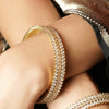 Nilima 22k Gold Plated Bangle