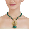 Swarnam Gold Round Pendant