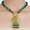 Swarnam Gold Round Pendant