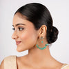 22k Gold Plated Sankranti Brinda Earring