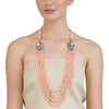 RATNA CORAL NECKLACE