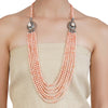 RATNA CORAL NECKLACE