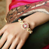 Anokhi 22k Gold Plated Bangle