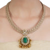 RATNA GREEN NECKLACE