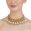 Swarnam Round Gold Necklace