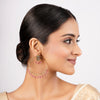 22k Gold Plated Sankranti Chaitali Earring