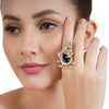 VILANDI PEACOCK RING