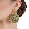 Swarnam Round Earring