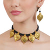 Swarnam Gold Necklace Set
