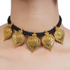 Swarnam Gold Necklace Set