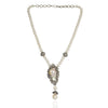Silver Plated Baisakh Baroque Necklace Set