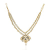 Gold Plated Baisakh Peacock Necklace Set