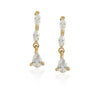 Gold Plated Baisakh Zircon Necklace Set