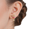 VILANDI KUNDA TEAR DROP NECKLACE SET