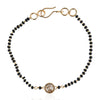 Gold Plated Mangalya Zircon Bracelet