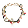 Gold Plated Mangalya Navrattan Bracelet