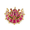 Swarnam Chand Kundan Ring