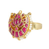 Swarnam Chand Kundan Ring