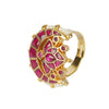 Swarnam Chand Kundan Ring