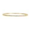 Gold Plated Zircon Bangle
