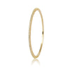Gold Plated Zircon Bangle