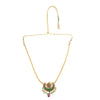 VILANDI CHAND KUNDAN PENDANT SET