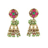 VILANDI CHAND KUNDAN PENDANT SET