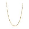 Dor Gold Plated Pearl & Gold Bead String Set