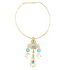 RATNA KUNDAN HASLI NECKLACE SET