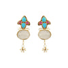 RATNA KUNDAN HASLI NECKLACE SET