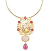 RATNA HASLI NECKLACE SET