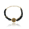 Gold Plated Neel Kundan Choker Set