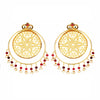 Swarnam Chandbali Earring