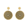 Swarnam Round Earring