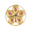 Swarnam Flower Kundan Ring