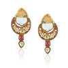 Gold Plated Kundala Kundan Earring