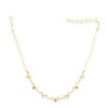 VILANDI KUNDA TEAR DROP NECKLACE SET