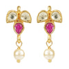 VILANDI KUNDA TEAR DROP NECKLACE SET