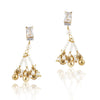 Gold Plated Celestial Gold Zircon Necklace Set