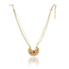 Gold Plated Neel Kundan Pearl Necklace Set