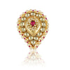 Gold Plated Kundan Ring