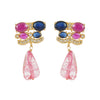 RATNA IOLITE TOURMALINE SET